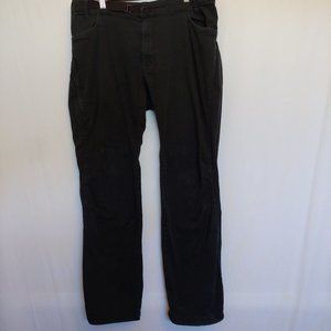 Black Diamond Mens Climbing Pants Black 36/32